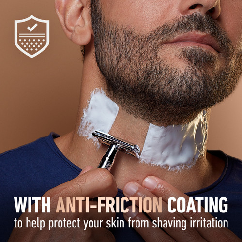 King C. Gillette Double Edge Safety Razor Refill Blades (10 Count) - Image 3