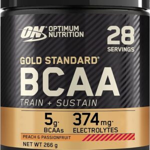 Optimum Nutrition Gold Standard BCAA Train + Sustain