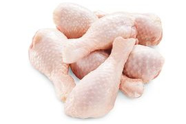 Frozen chicken drumstick