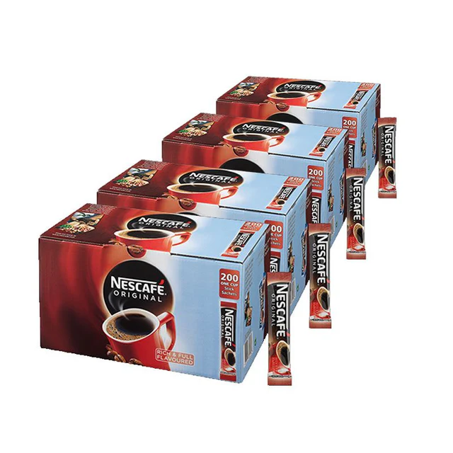 Nescafe Original Sticks 4x200