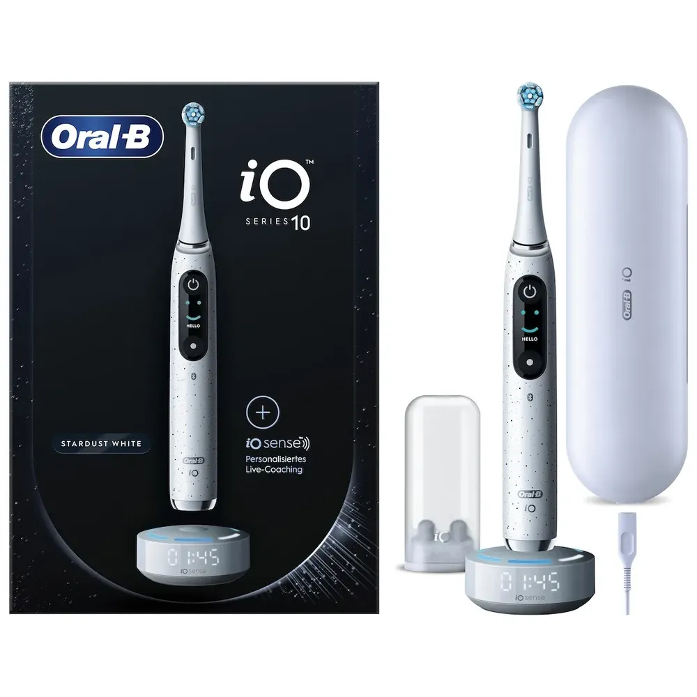 Oral-B iO Series 10 stardust white + Reiseetui - Image 3