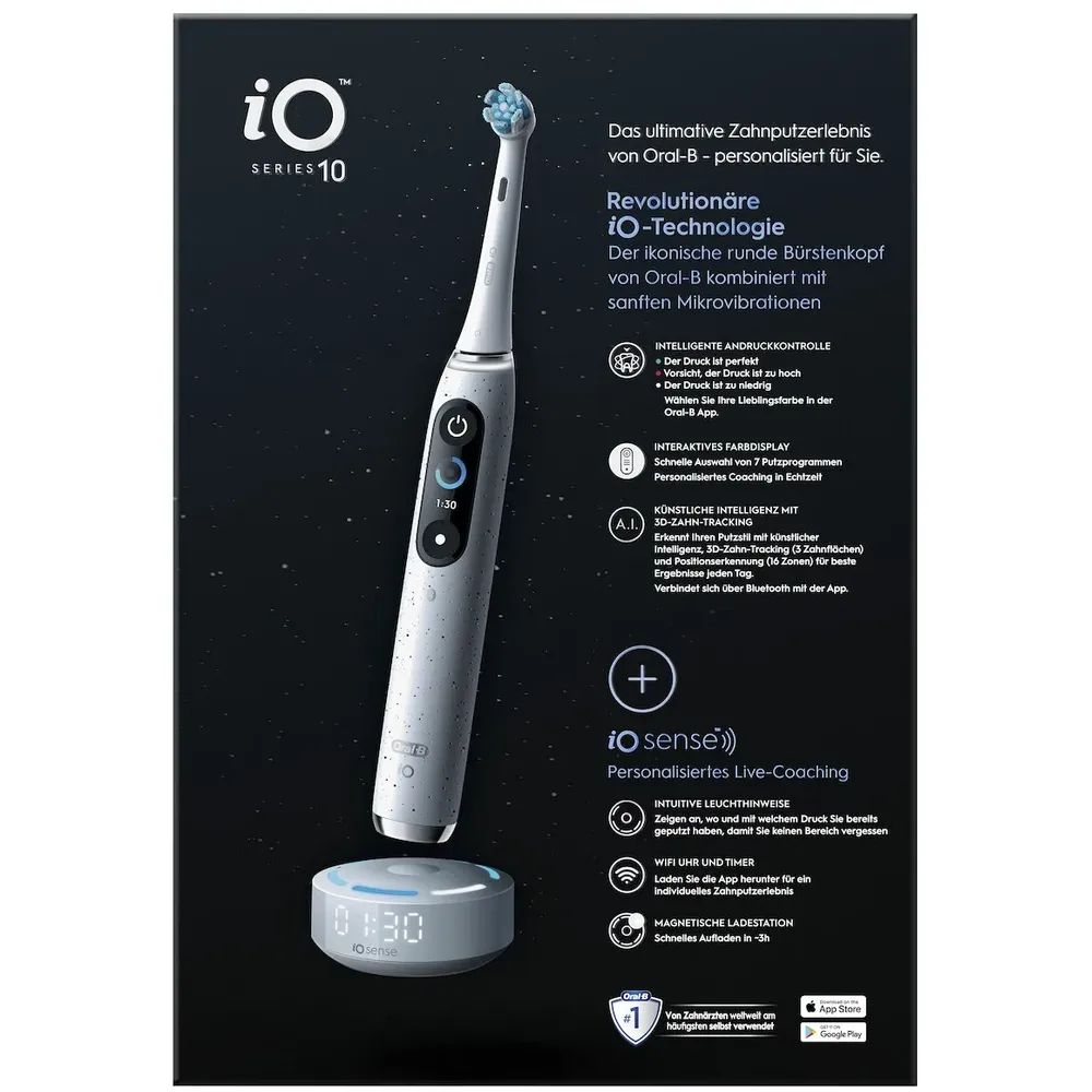 Oral-B iO Series 10 stardust white + Reiseetui - Image 4
