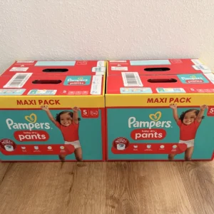Pampers Baby-Dry Pants Diapers Size 5 (12-17kg) 82 pieces NEW & SEALED