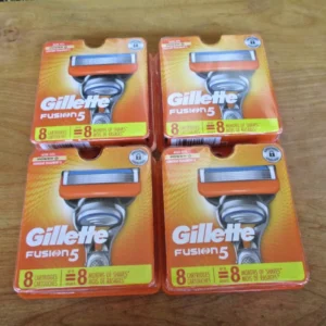 Gillette Fusion 5 - 8 Count Refill Cartridge New Sealed SET OF 4